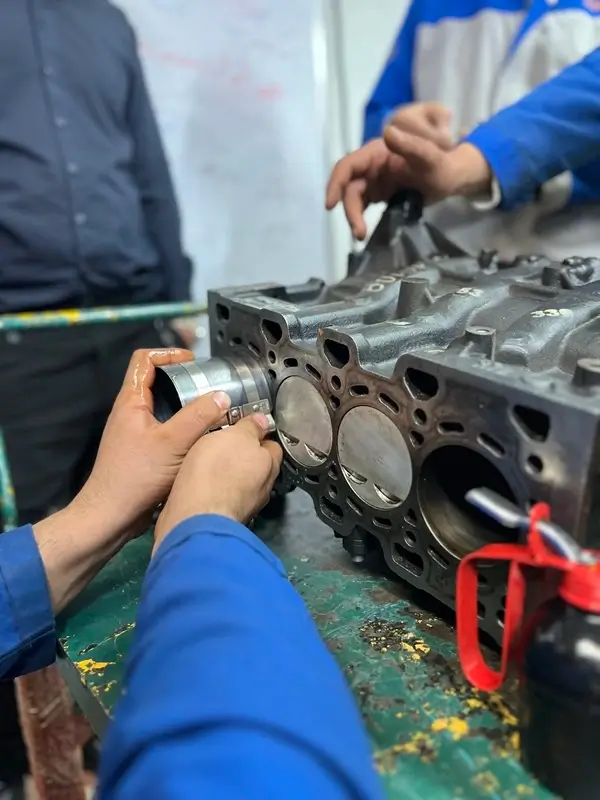 درآمد موتور سازی