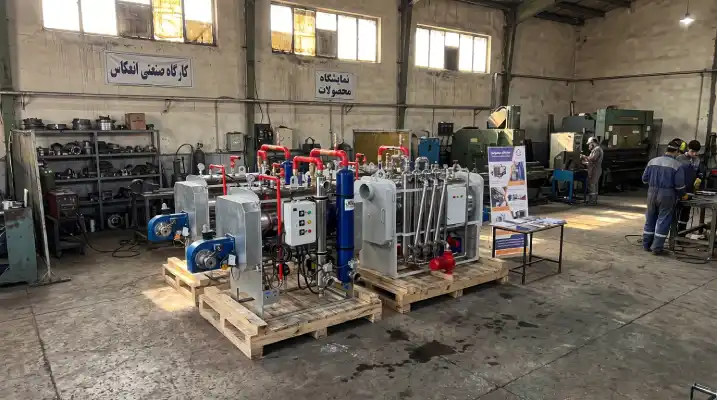 سیستم گرمایش استخر