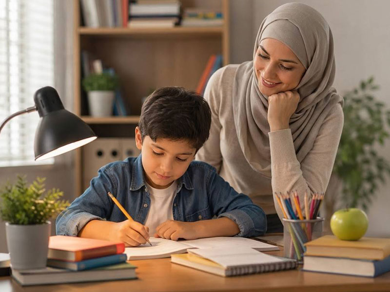 والدین چگونه به یادگیری فرزند خود کمک کنند؟