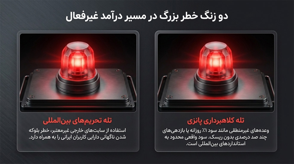 زنگ خطر در مسیر درآمد غیرفعال