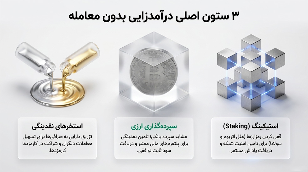 روشهای اصلی برای کسب سود دلاری بدون انجام معامله