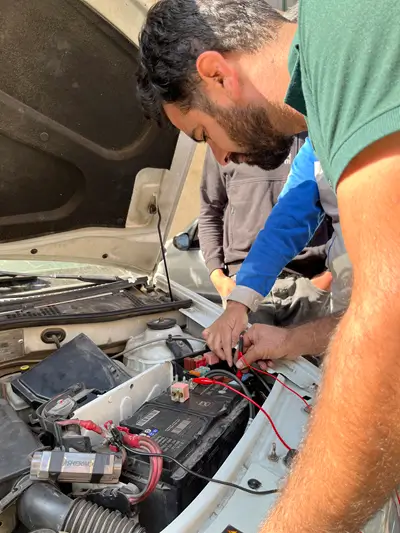 دوره برق خودرو