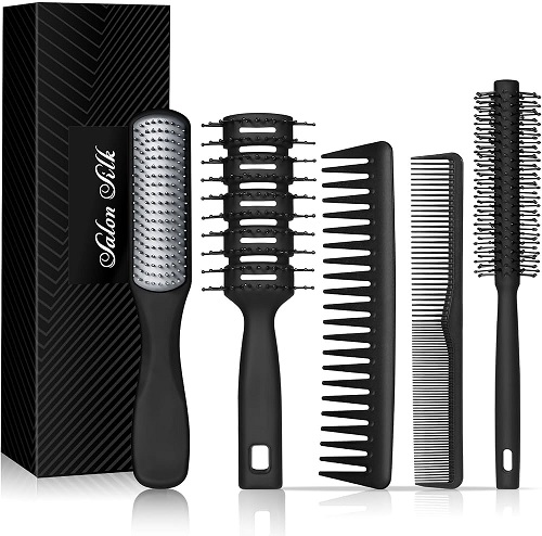 Types of hairdressing brushes