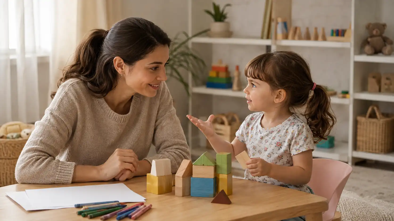مهمترین ویژگیهای پرستار کودک حرفهای