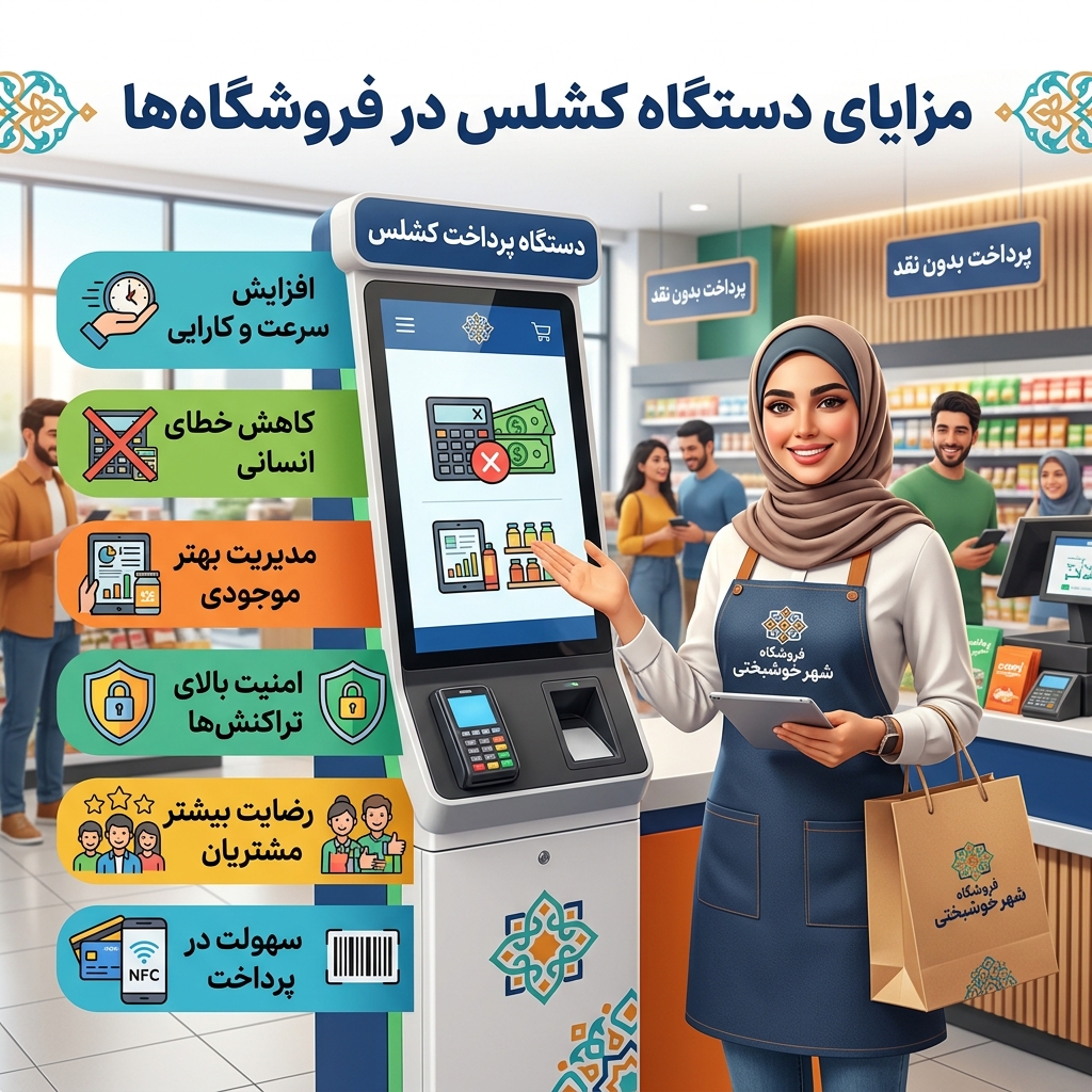 کش لس رومیزی