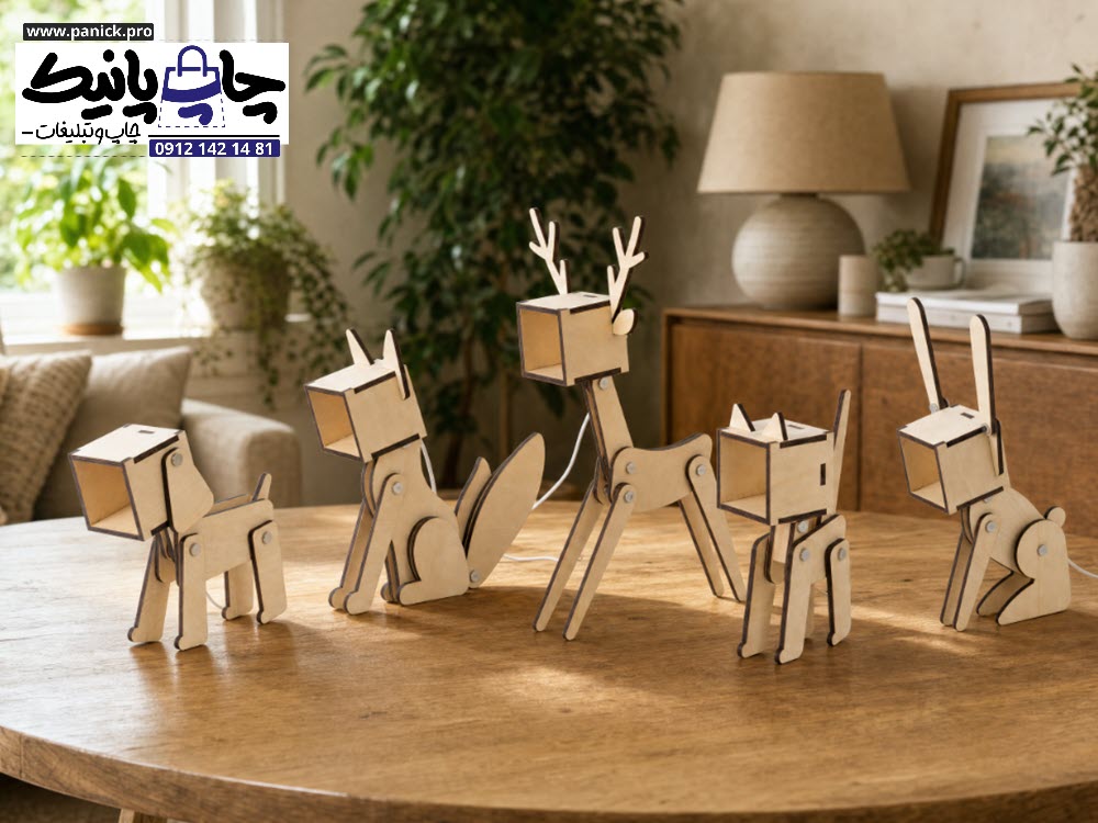 مزایای برش لیزری چوب