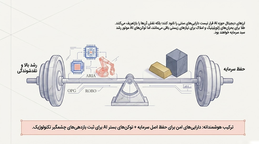 استراتژی ترکیب سرمایه سنتی و مدرن