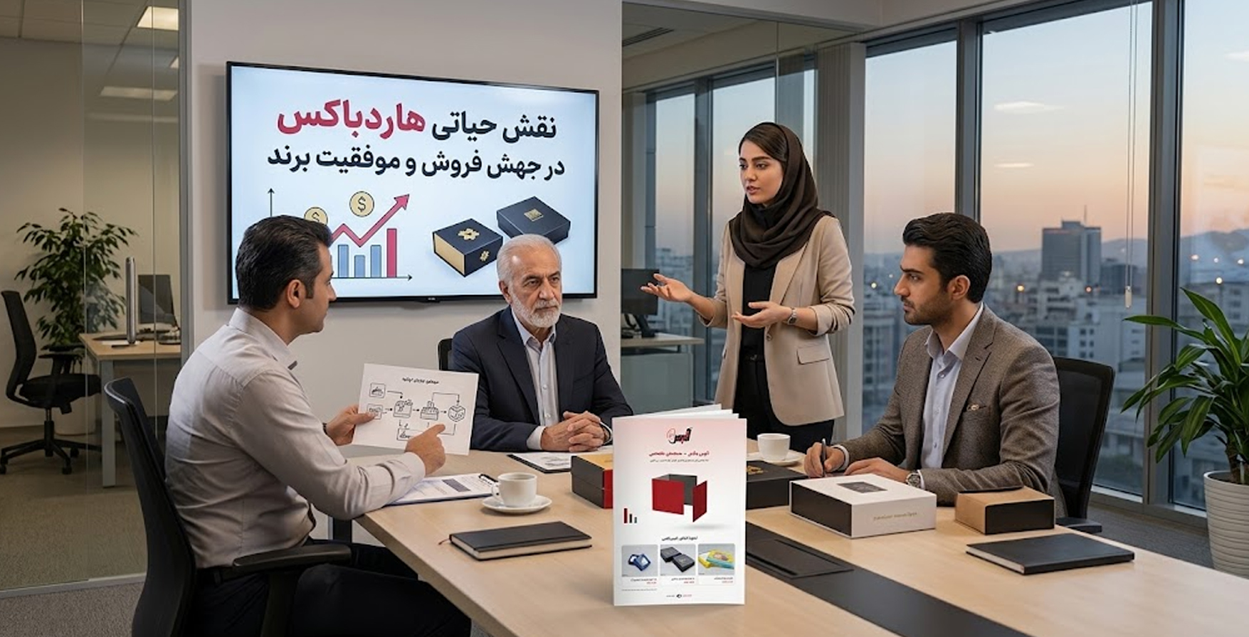 نقش هاردباکس در موفقیت برند