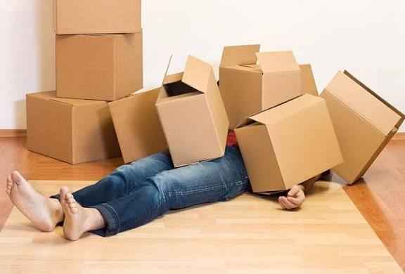 چگونه بعد از اسباب کشی بدون استرس جعبه ها را باز کنیم؟