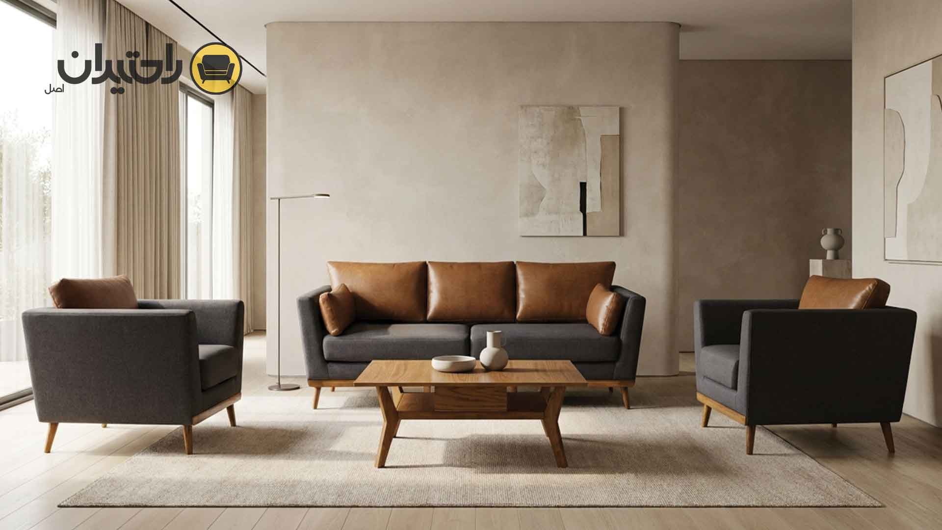 مبل خانگی از راحتی و کیفیت ساخت تا هماهنگی با فضای خانه