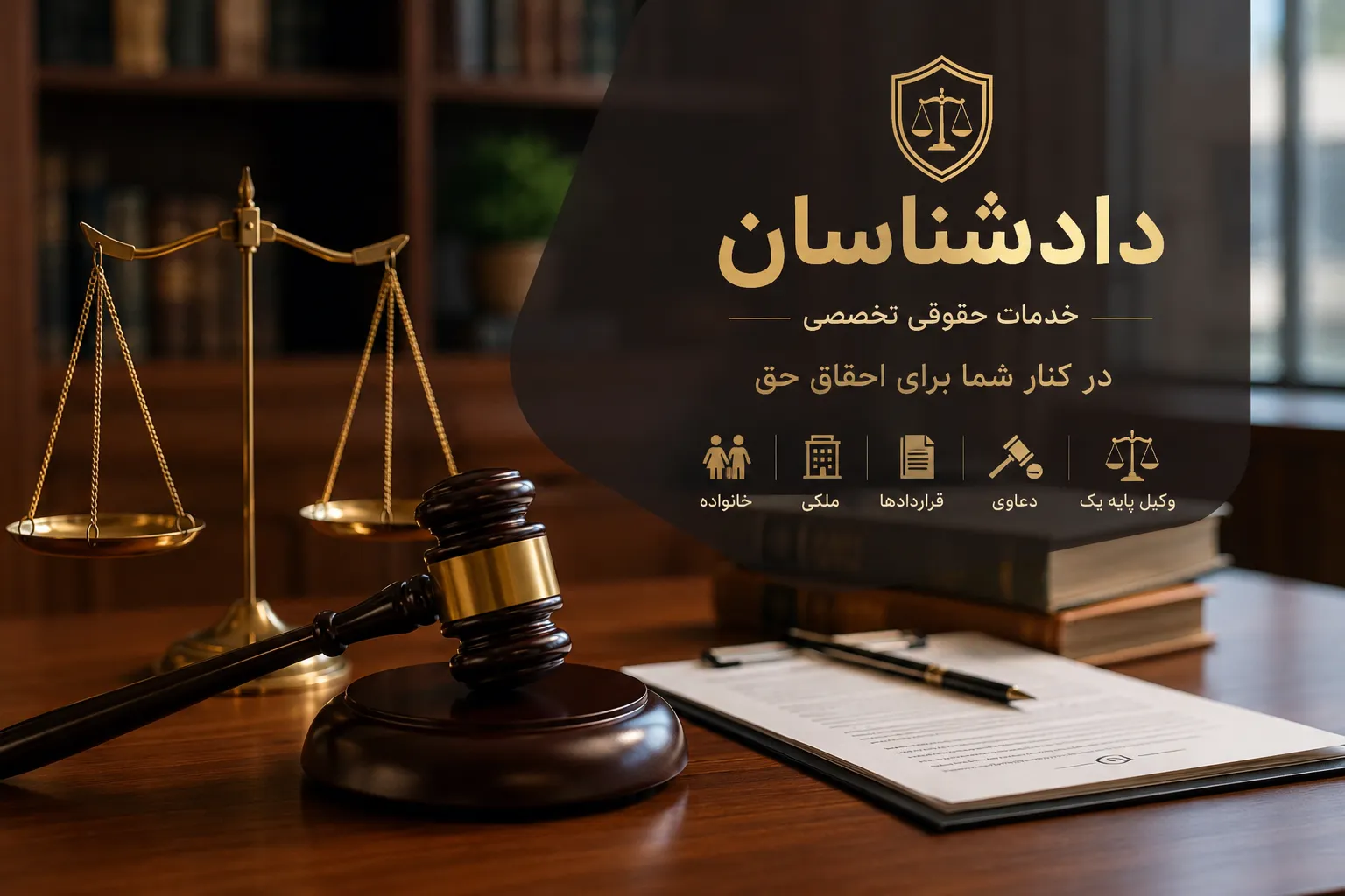 گروه حقوقی دادشناسان
