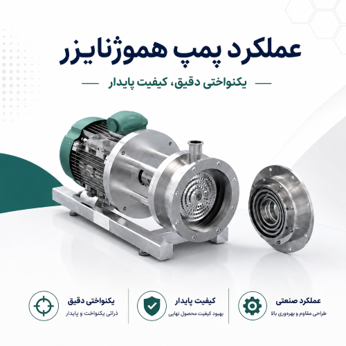 پمپ هموژنایزر homogenizer