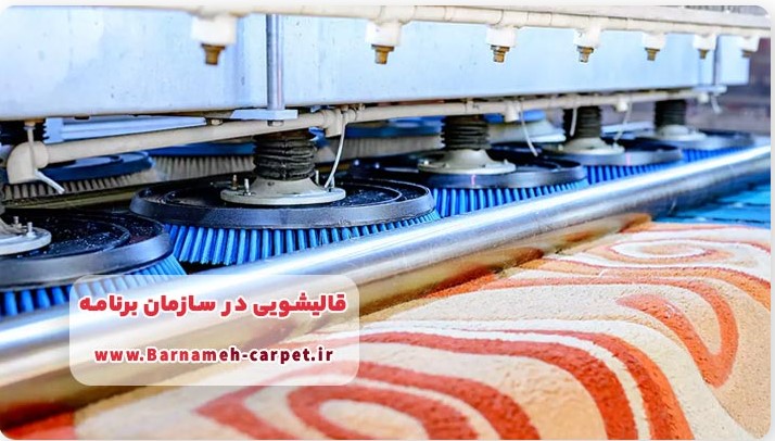 قالیشویی در سازمان برنامه