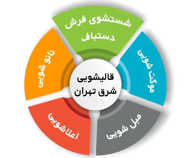 انواع خدمات فرش شویی در شرق تهران