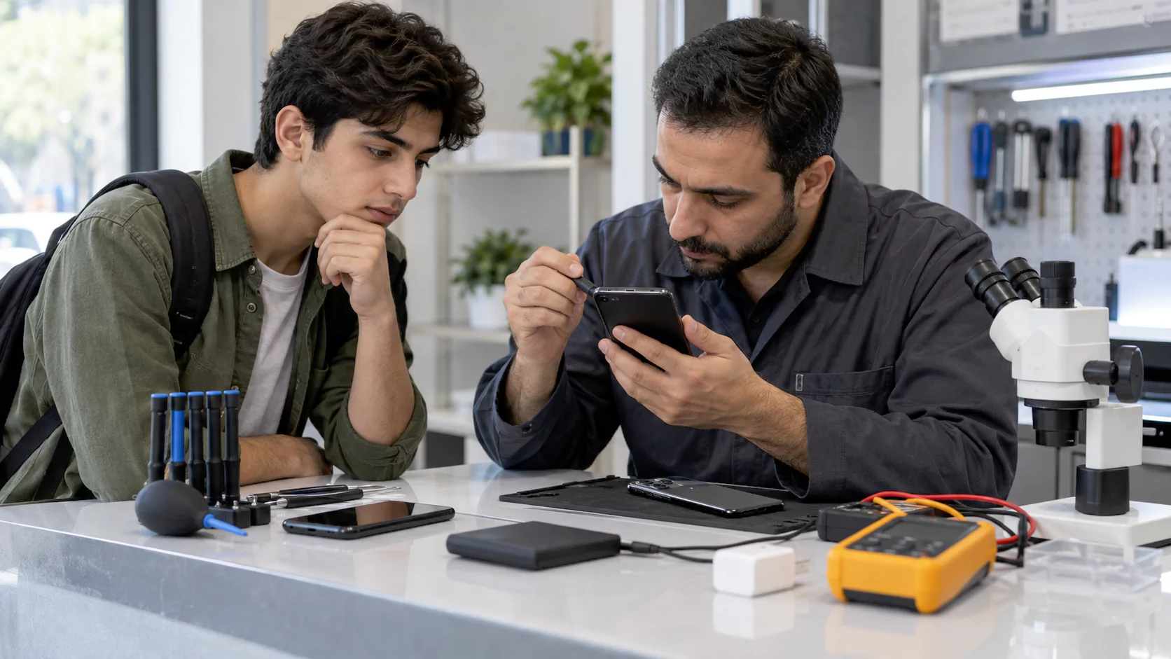 گوشی دست‌دوم بخریم یا نه؟