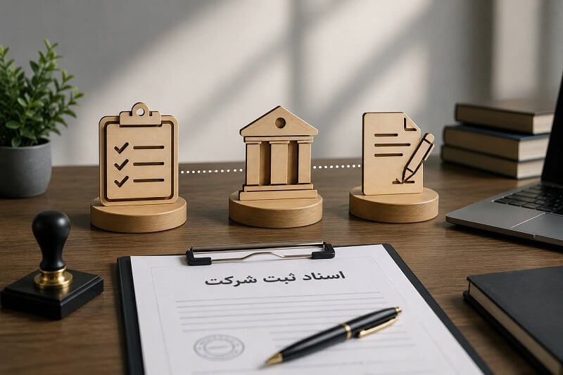 اسناد ثبت شرکت