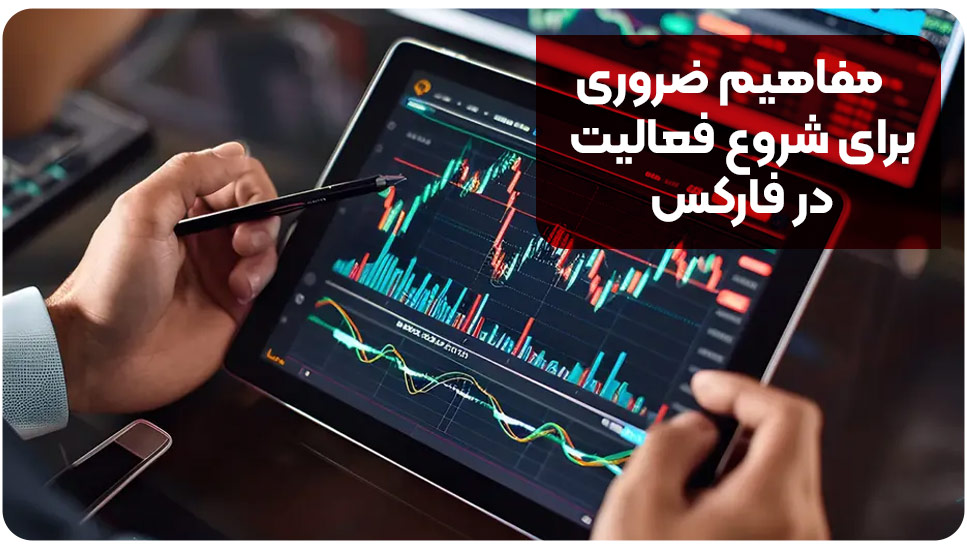 مفاهیم ضروری برای شروع فعالیت در فارکس