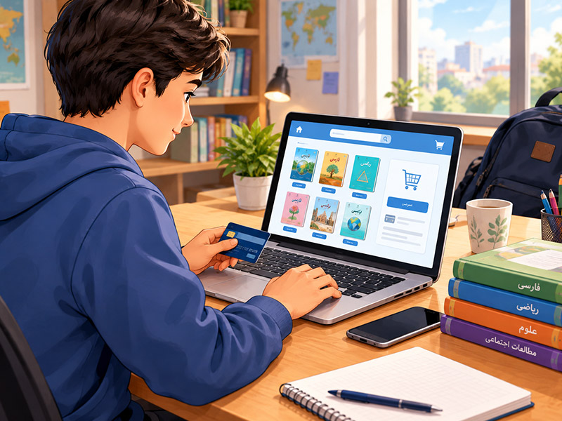 ثبت نام کتاب درسی