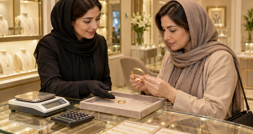 خرید طلای کماجرت چه مزیتی دارد
