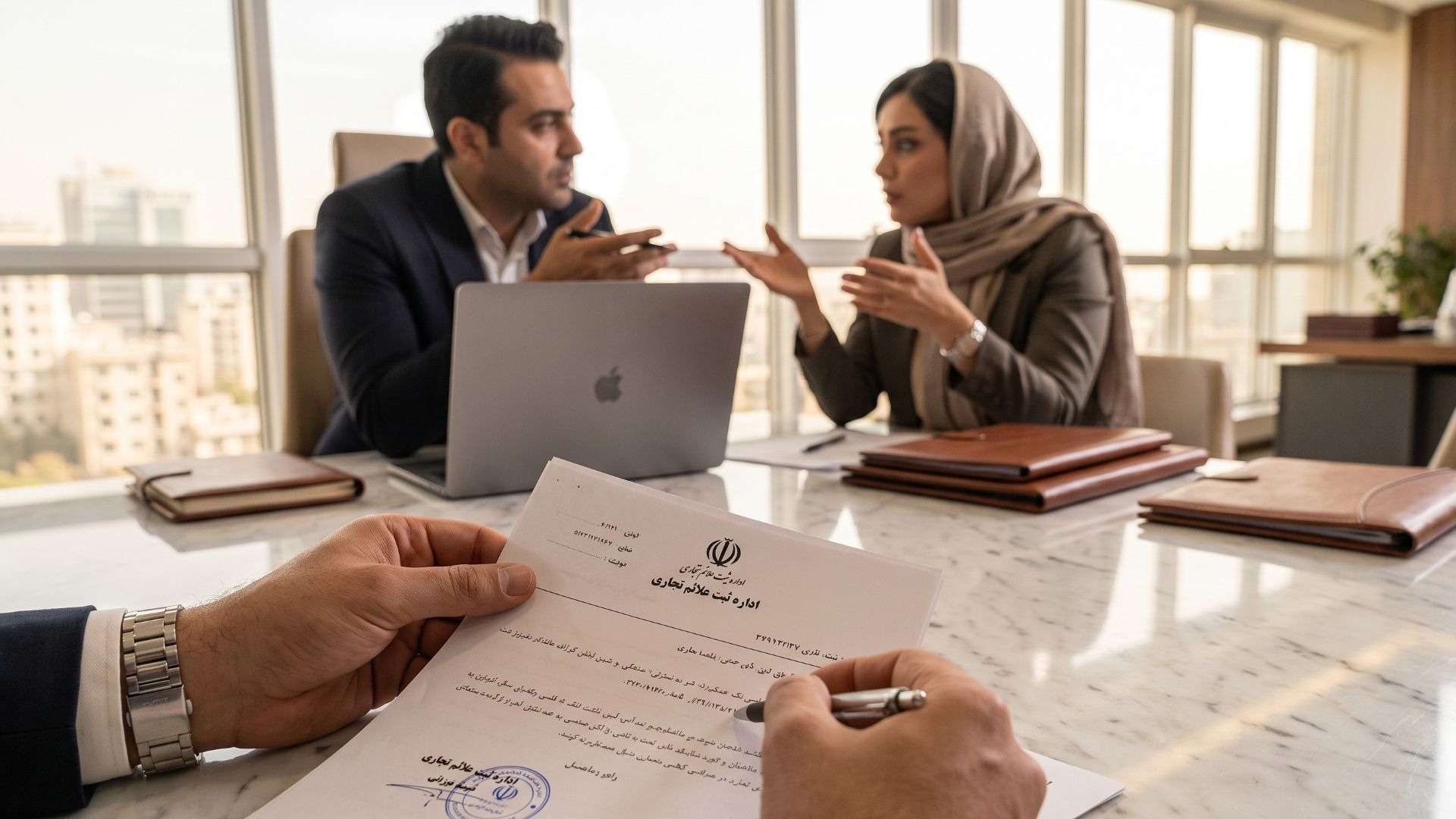 روند ثبت برند آرایشی بهداشتی