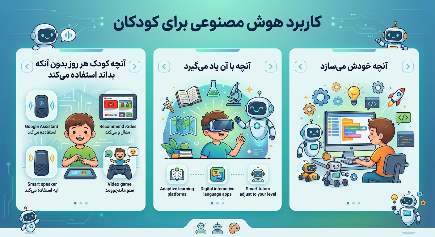 کاربرد هوش مصنوعی برای کودکان