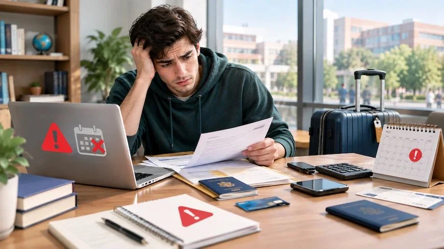 بررسی و آماده سازی مدارک تحصیلی و ویزا