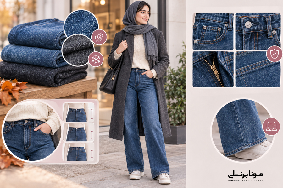 نکاتی که هنگام خرید شلوار جین پاییزی و زمستانی باید رعایت کنید