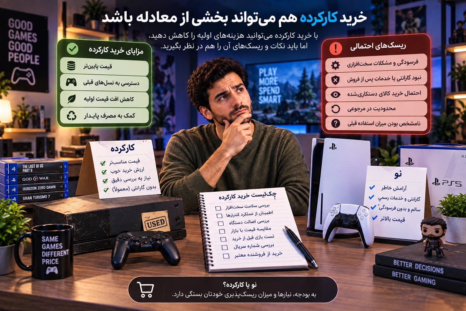 خرید کارکرده هم میتواند بخشی از معادله باشد