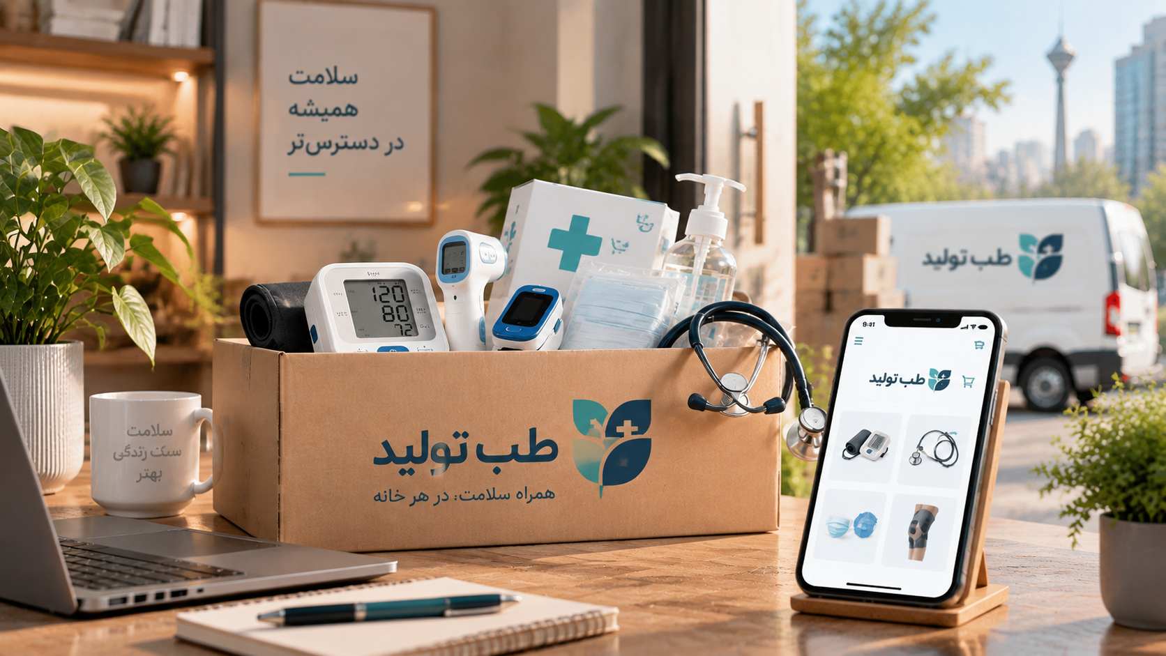 بازار آنلاین تجهیزات پزشکی در ایران