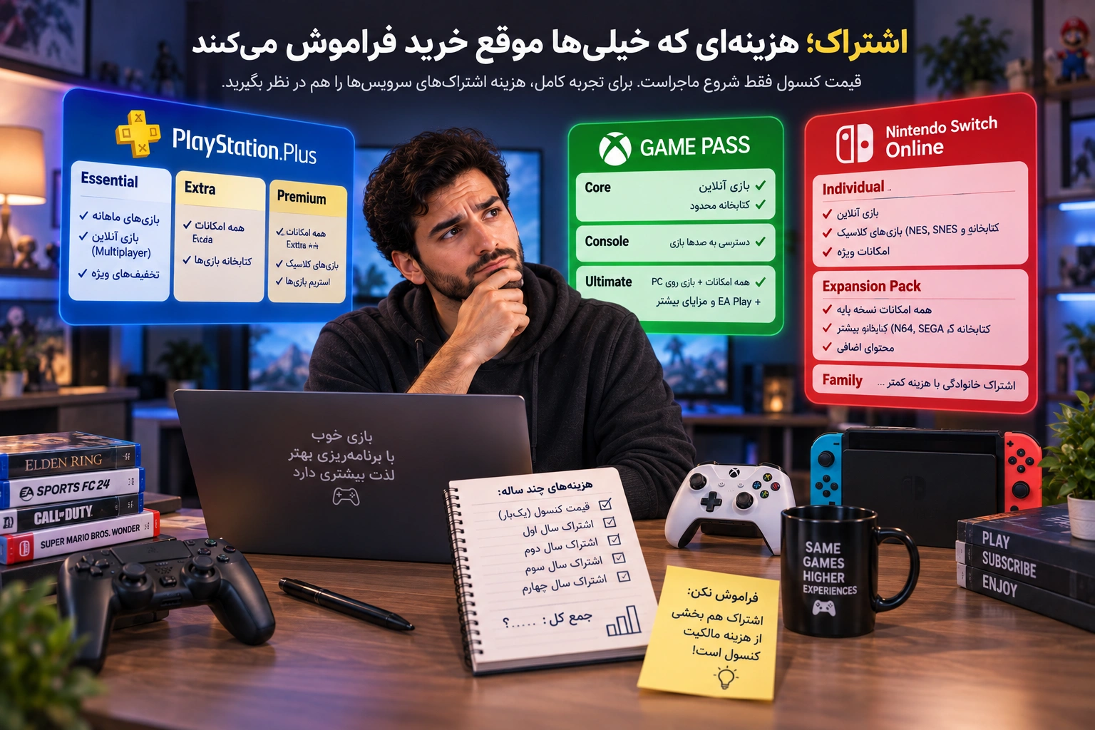 اشتراک؛ هزینهای که خیلیها موقع خرید فراموش میکنند