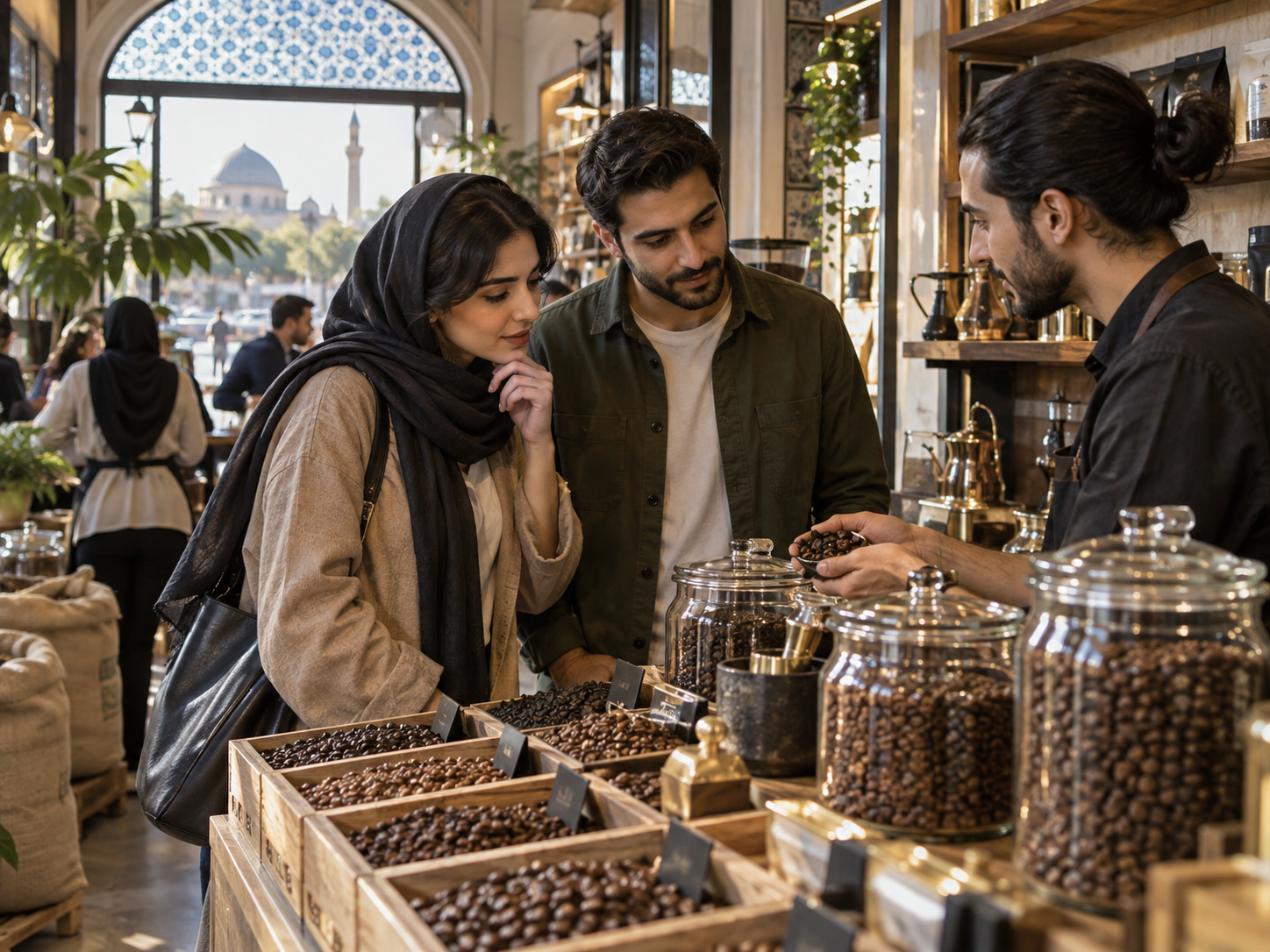 از یک کیلو قهوه چند فنجان درمی‌آید