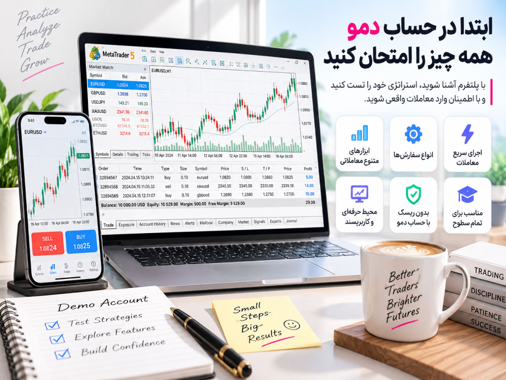 پلتفرمهای معاملاتی فارکس نرمافزارهایی هستند که معاملهگران از طریق آنها بازار را تحلیل کرده، معاملات خود را باز و بسته میکنند و حساب معاملاتیشان را مدیریت میکنند.