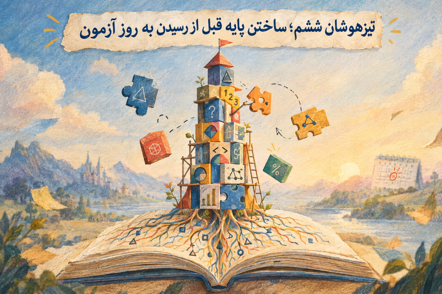 تیزهوشان ششم؛ ساختن پایه قبل از رسیدن به روز آزمون