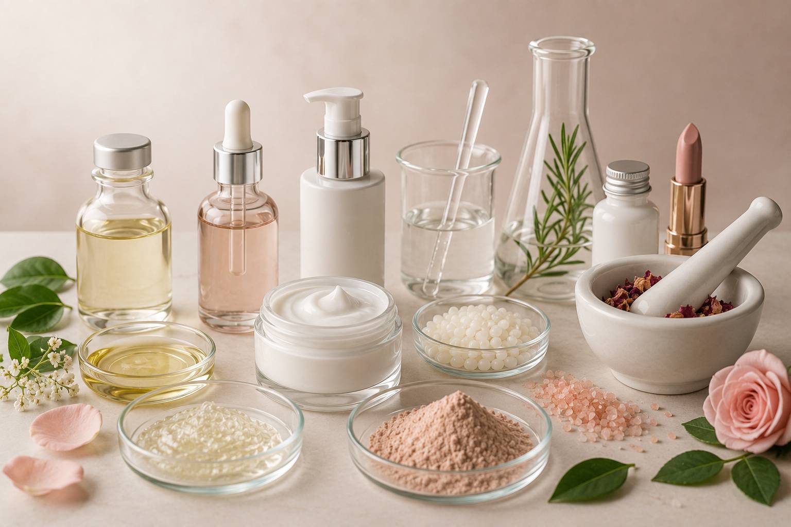 مواد اولیه آرایشی