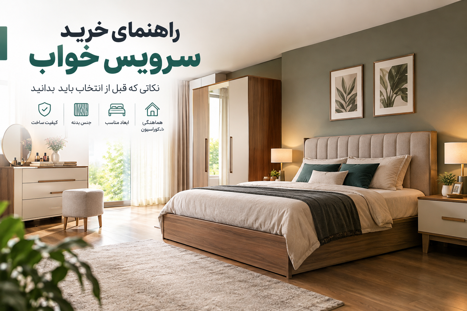 راهنمای جامع خرید سرویس خواب
