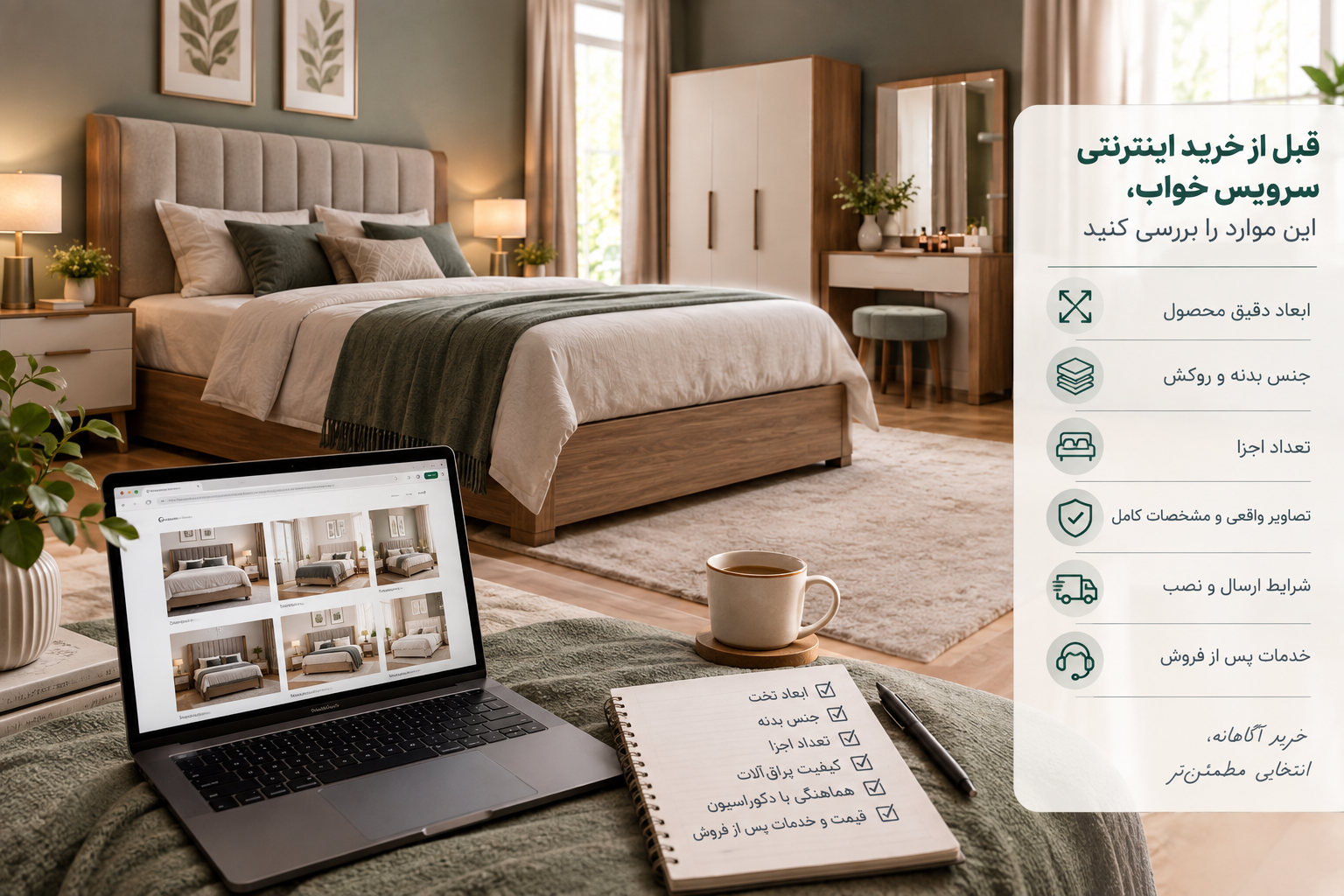 خرید سرویس خواب