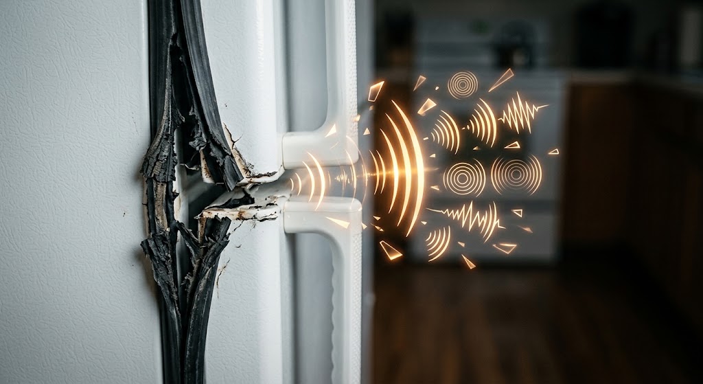 وجود مشکلاتی در پلاستیک درب یخچال