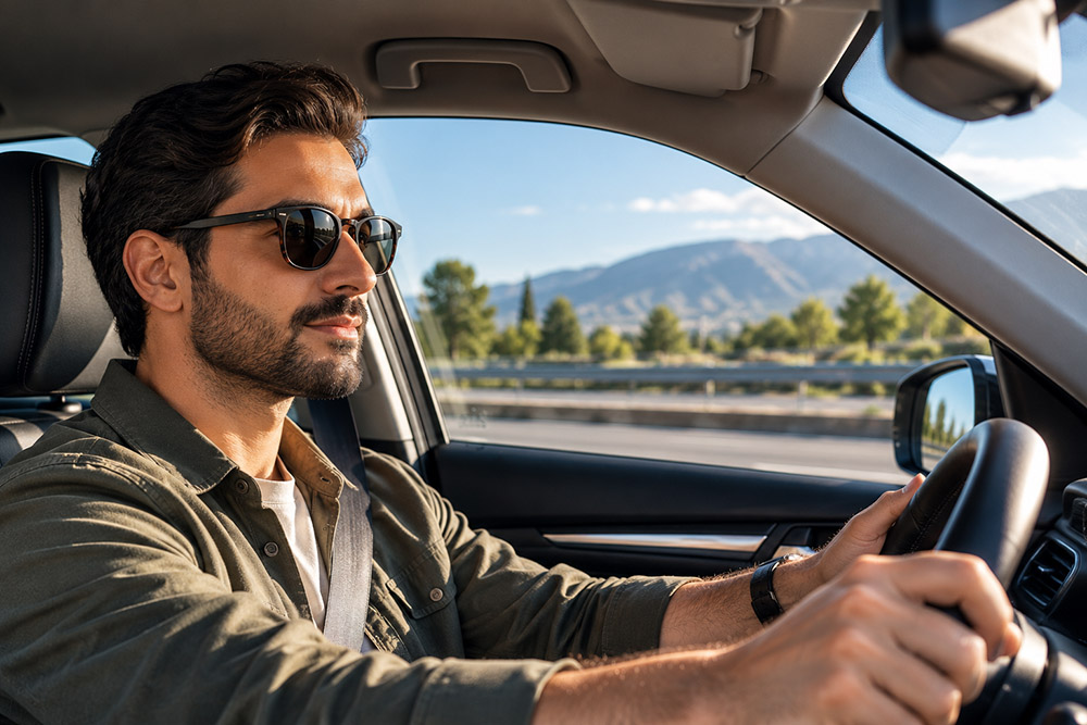 برای رانندگی چه عینکی مناسب‌تر است