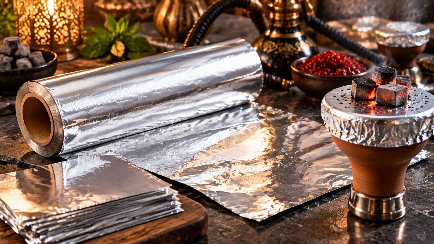 فویل قلیان باکیفیت