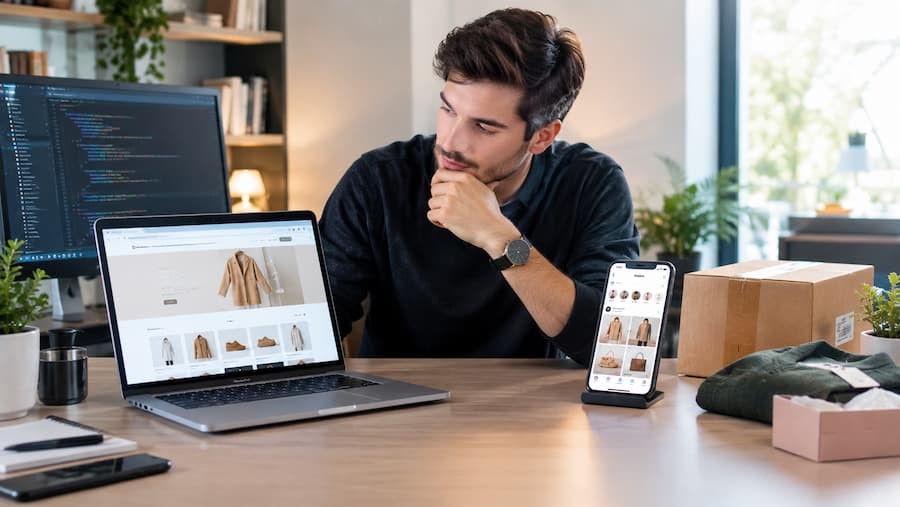 برای شروع کسب‌وکار آنلاین سایت بهتر است یا اینستاگرام؟ اگر سایت، وردپرس یا برنامه‌نویسی؟
