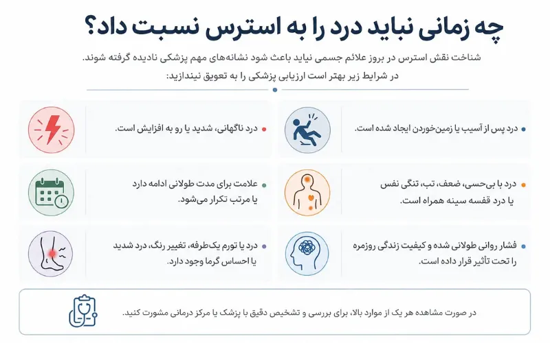 روشهای طبیعی و رفتاری برای کاهش علائم جسمی استرس