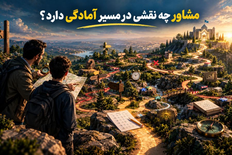 مشاور چه نقشی در مسیر آمادگی دارد؟