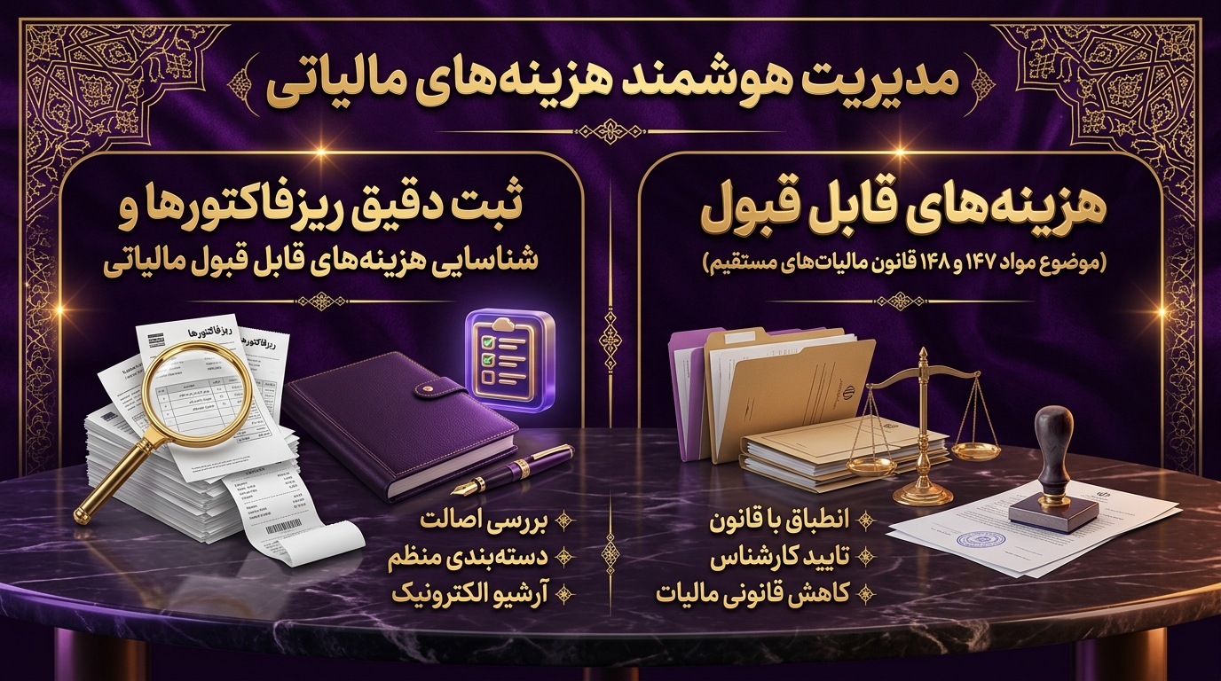 هزینههای قابل قبول مالیاتی
