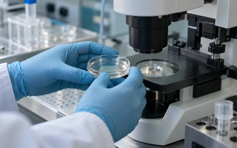 مسیر درمان IVF