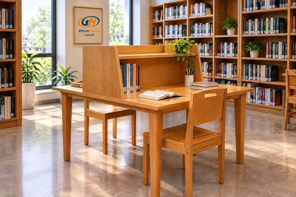 چرا خرید میز کتابخانه باکیفیت اهمیت دارد؟