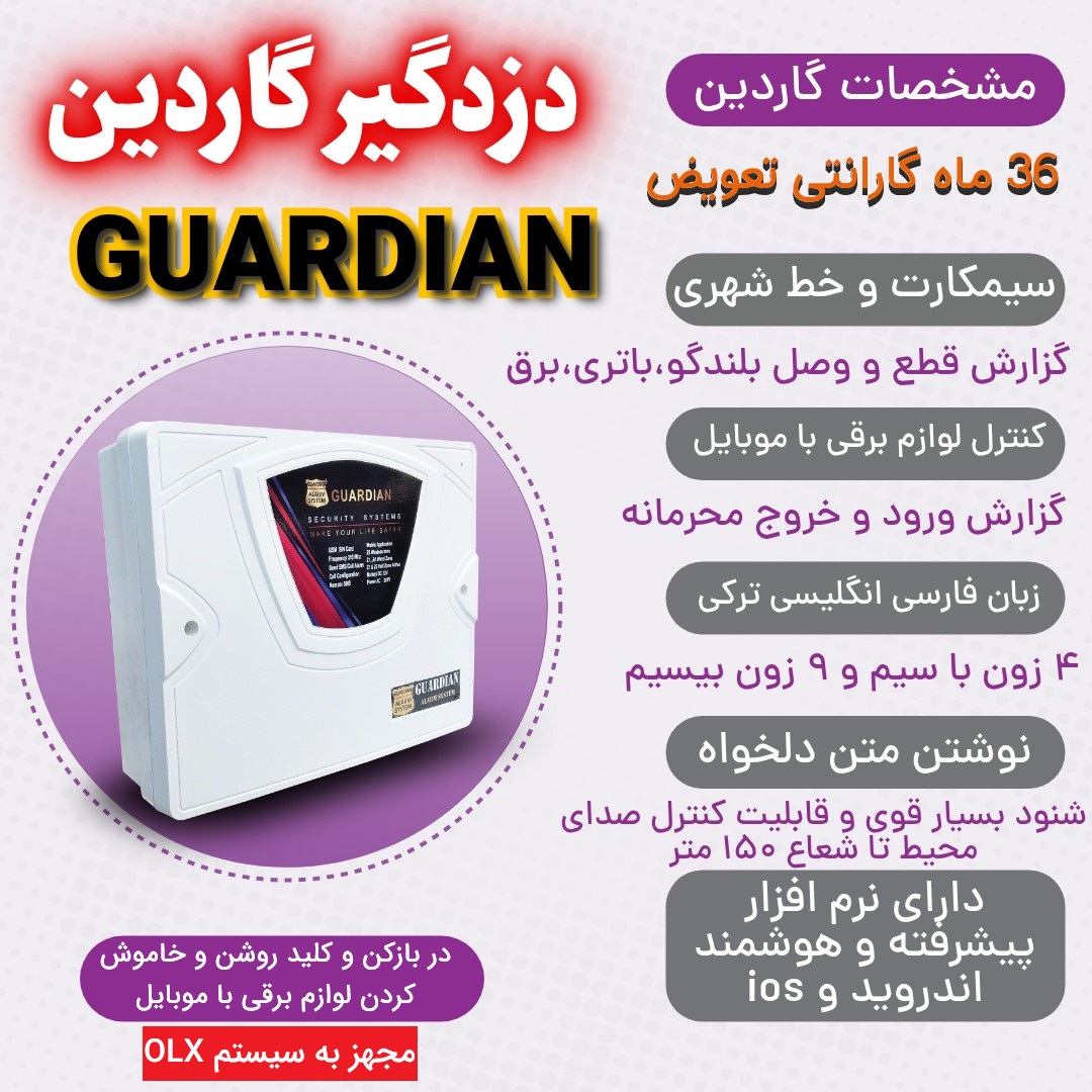 قابلیت های دزدگیر منزل