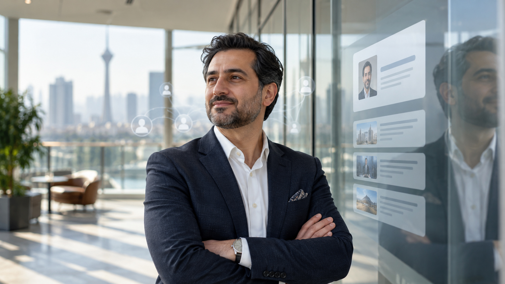 شروع پرسونال برندینگ مدیران