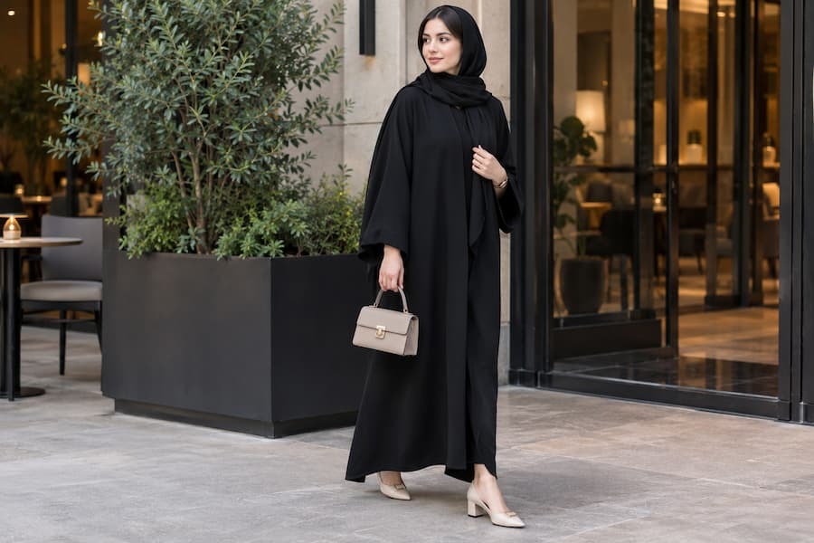 کفش مناسب عبا