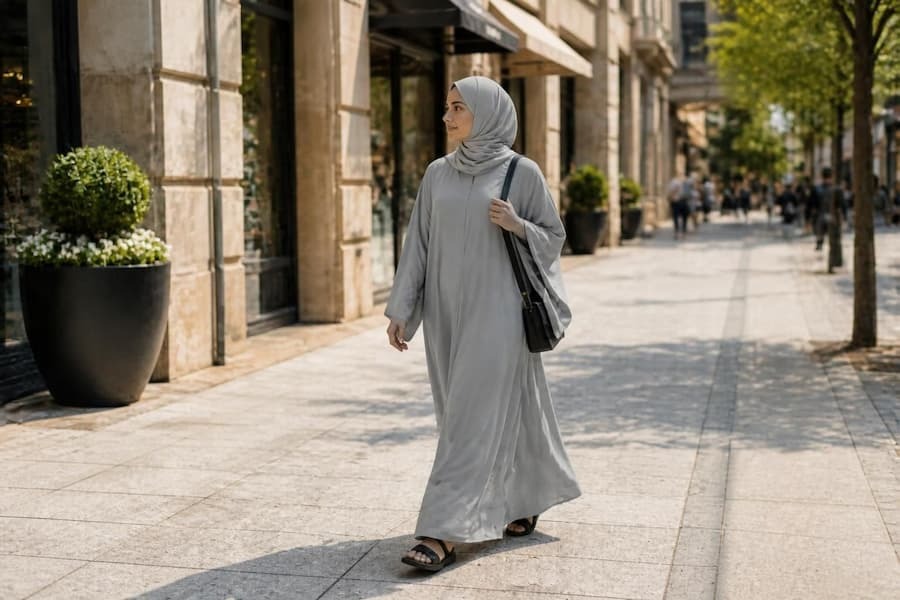 استایل روزمره با عبا