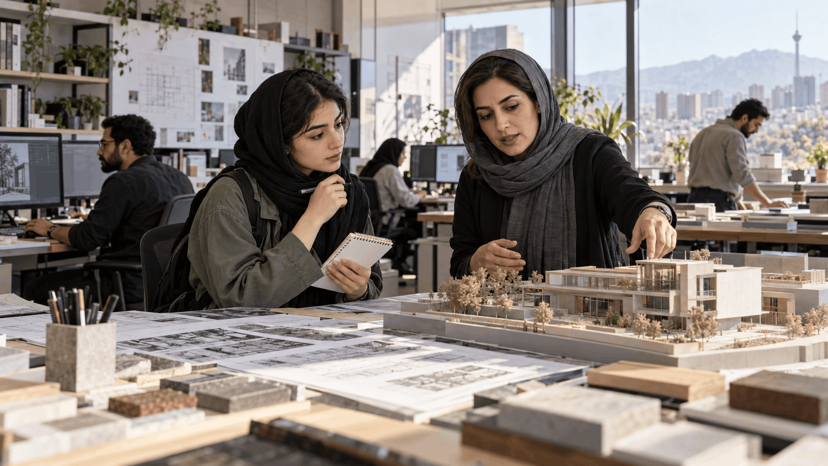 آشنایی مستقیم دانش‌آموز با فضای واقعی یک شغل، قبل از تصمیم‌گیری برای آینده تحصیلی.